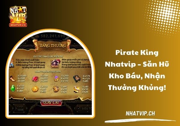 Pirate King Nhatvip