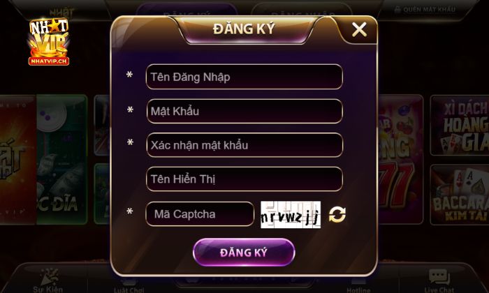 Đăng ký để trải nghiệm Poker Nhatvip