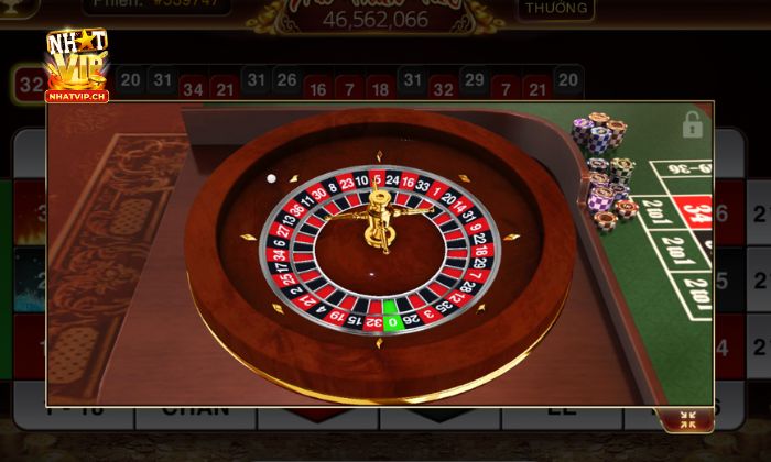 Người chơi cần tuân thủ luật chơi Roulette 3D tại cổng game Nhatvip