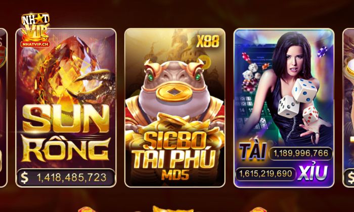 Giới thiệu tổng quan về Sicbo Tài Phú Nhatvip