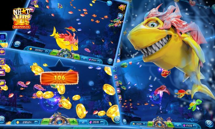Chiến thuật chơi vua săn cá Nhatvip hiệu quả Những kinh nghiệm chơi vua săn cá tại Nhatvip hiệu quả