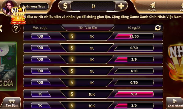 Tham khảo kinh nghiệm để tự tin chơi xóc đĩa tại Nhatvip hiệu quả