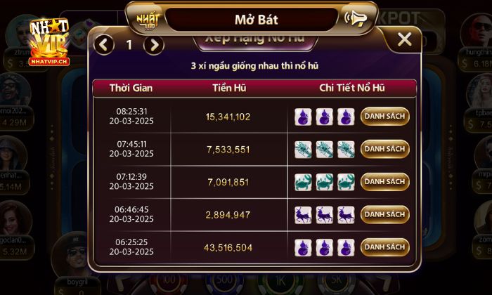 Bầu cua Nhatvip Phiên bản bầu cua online tại Nhatvip