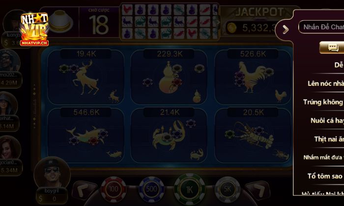 Bầu cua Nhatvip Bí quyết chơi bầu cua Nhatvip hiệu quả