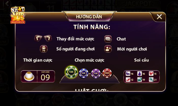 Bầu cua Nhatvip Bầu cua Nhatvip có luật chơi đơn giản