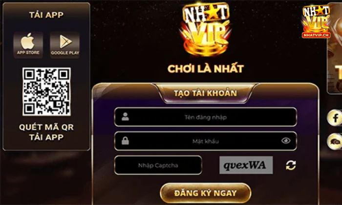 Giải đáp thắc mắc khi tải app NhatVip