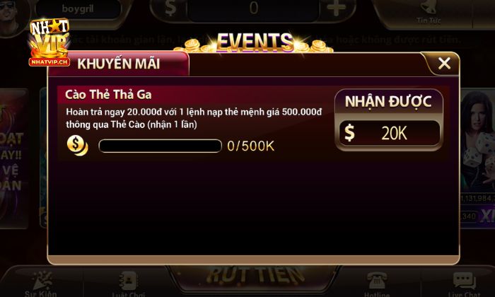 Hàng ngàn ưu đãi tại Nhatvip ngay hôm nay