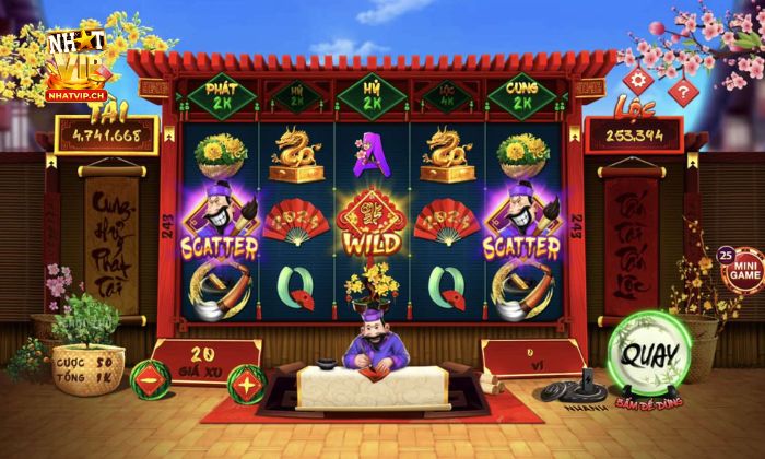 ông đồ Nhatvip Kinh nghiệm chơi game slots ông đồ nhatvip đỉnh cao