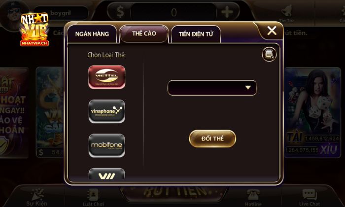 Các bước rút tiền Nhatvip chi tiết, dễ hiểu nhất 