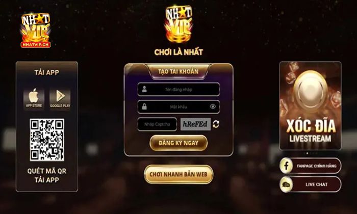 Lưu ý khi download app NhatVip