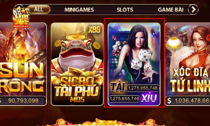 Quy trình đăng ký tham gia chơi Tài xỉu Nhatvip