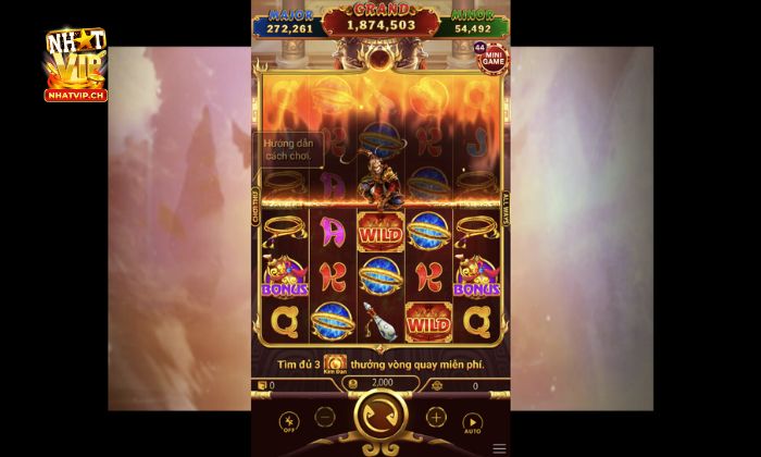 Trò chơi với nhiều tính năng đặc biệt đem đến những trải nghiệm mới mẻ cho khách hàng 