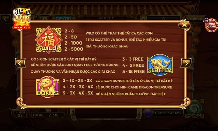 Luật chơi thần tài Nhatvip chi tiết cho tân thủ