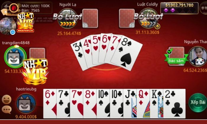 Cơ hội chiến thắng cao khi sở hữu bộ bài đẹp