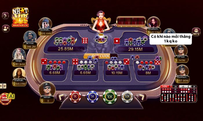 Chơi Xóc đĩa Tứ Linh tại Nhatvip an toàn tuyệt đối